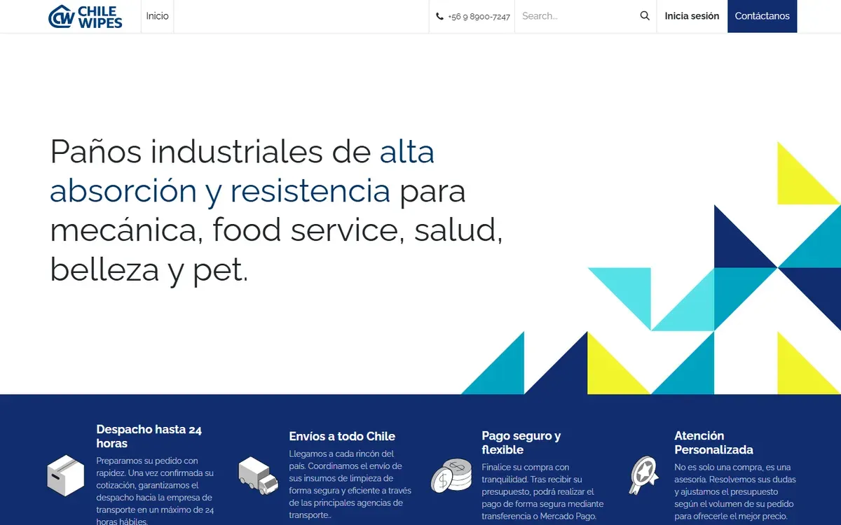 Sitio de Chile Wipes
