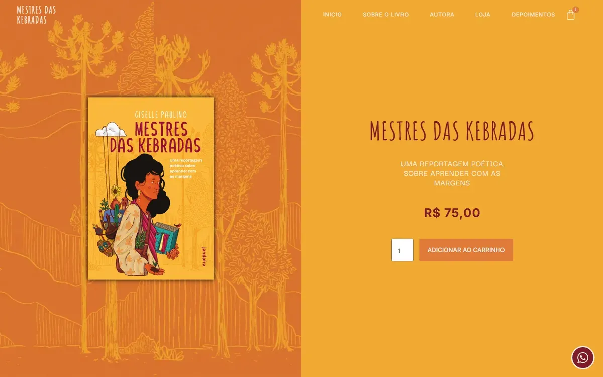 Sitio de Mestres das Kebradas