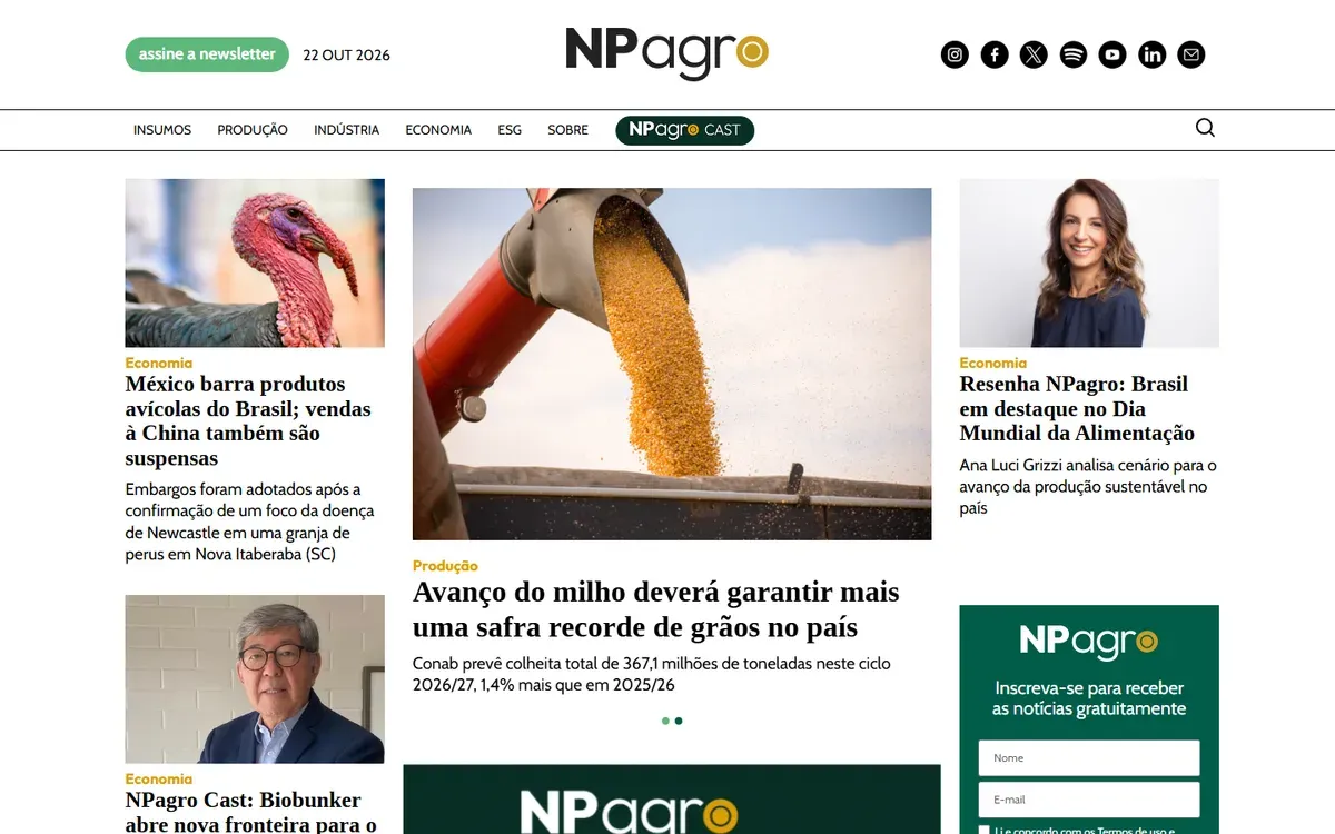 Sitio de NPagro