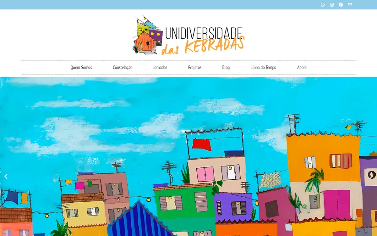 Sitio de UniKebradas